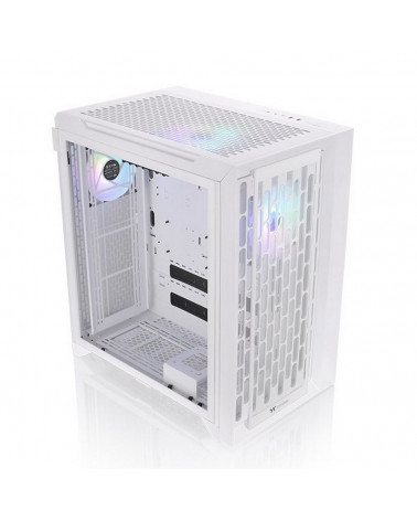 Корпус Thermaltake CA-1X7-00F6WN-01 CTE C700 TG ARGB Snow/White/Win/SPCC/Tempered Glass*2/CT140 ARGB Fan*3/Brown Box 