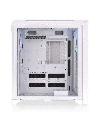 Корпус Thermaltake CA-1X7-00F6WN-01 CTE C700 TG ARGB Snow/White/Win/SPCC/Tempered Glass*2/CT140 ARGB Fan*3/Brown Box 