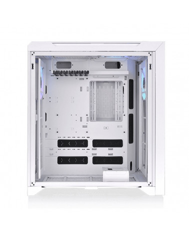 Корпус Thermaltake CA-1X7-00F6WN-01 CTE C700 TG ARGB Snow/White/Win/SPCC/Tempered Glass*2/CT140 ARGB Fan*3/Brown Box 