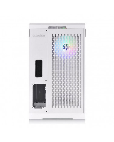 Корпус Thermaltake CA-1X7-00F6WN-01 CTE C700 TG ARGB Snow/White/Win/SPCC/Tempered Glass*2/CT140 ARGB Fan*3/Brown Box 