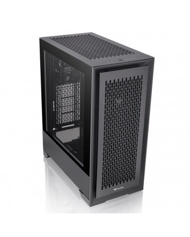 Корпус Thermaltake CA-1X8-00F1WN-00 CTE T500 Air/Black/Win/SPCC/Tempered Glass*1/CT140 Fan*3 