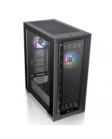 Корпус Thermaltake CA-1X8-00F1WN-01 CTE T500 TG ARGB/Black/Win/SPCC/Tempered Glass*2/CT140 ARGB Fan*3/Brown Box 