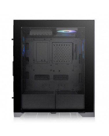 Корпус Thermaltake CA-1X8-00F1WN-01 CTE T500 TG ARGB/Black/Win/SPCC/Tempered Glass*2/CT140 ARGB Fan*3/Brown Box 