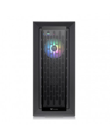 Корпус Thermaltake CA-1X8-00F1WN-01 CTE T500 TG ARGB/Black/Win/SPCC/Tempered Glass*2/CT140 ARGB Fan*3/Brown Box 