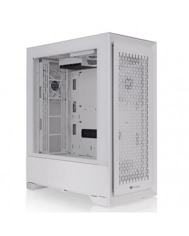 Корпус Thermaltake CA-1X8-00F6WN-00 CTE T500 Air Snow/White/Win/SPCC/Tempered Glass*1/CT140 Fan*3 