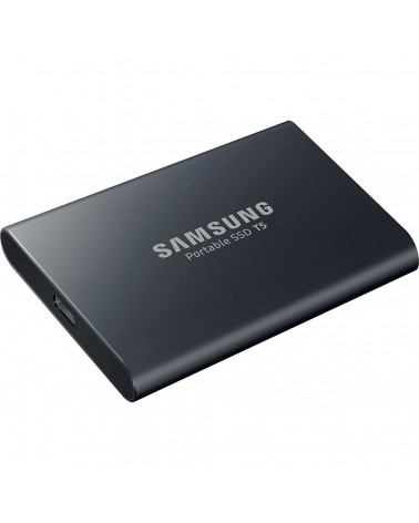 Твердотельный накопитель SSD Samsung T7 Grey External MU-PC2T0T/WW 2TB 1.8" USB 3.2 Gen 2 Type-C, 1050/1000, RTL (312380) 