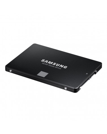 Твердотельный накопитель SSD Samsung 870 EVO MZ-77E2T0B 2TB 2.5" Client SATA 6Gb/s, 560/530, MTBF 1.5M, 3D V-NAND TLC, 2048MB, 1