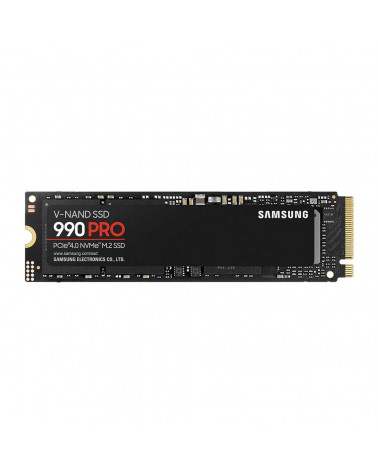 Твердотельный накопитель SSD Samsung M.2 2280 4TB 990 PRO NVMe 2.0, PCIe 4.0 x4, V-NAND TLC, R/W 7450/6900MB/s, IOPs 1 400 000/1