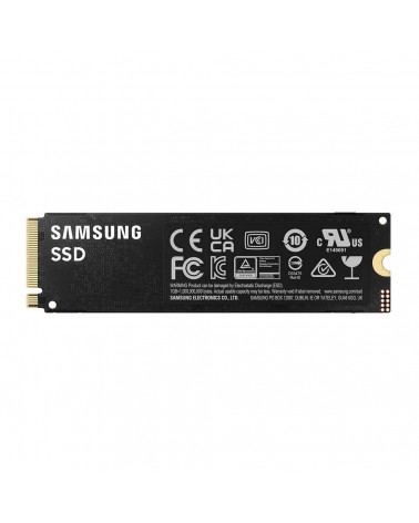 Твердотельный накопитель SSD Samsung M.2 2280 4TB 990 PRO NVMe 2.0, PCIe 4.0 x4, V-NAND TLC, R/W 7450/6900MB/s, IOPs 1 400 000/1