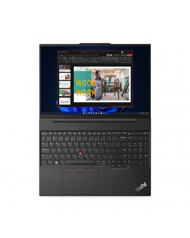 Ноутбук Lenovo ThinkPad E16 Gen 1 Core i5-1335U/16Gb/SSD512Gb/16.0"/IPS/WUXGA/noOS (21JN009DRT) 