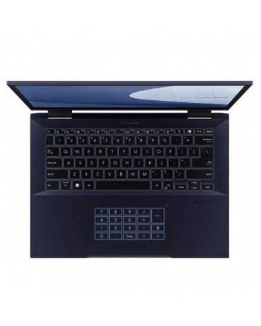 Ноутбук ASUS ExpertBook B7 Flip B7402FBA-L90079 Intel Core i5-1240P/16Gb/SSD512Gb/14"/WQXGA (2560 x 1600)/IPS/touch/noOS/Star Bl