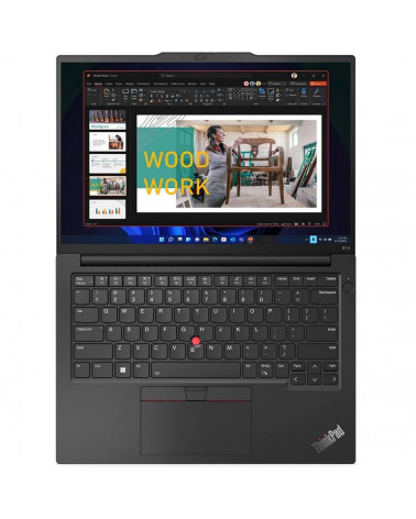 Ноутбук Lenovo Thinkpad E14 G5 Core i7- 1355U/16Gb/SSD512Gb/14.0"/IPS/WUXGA/noOS/black (21JK0006RT) 