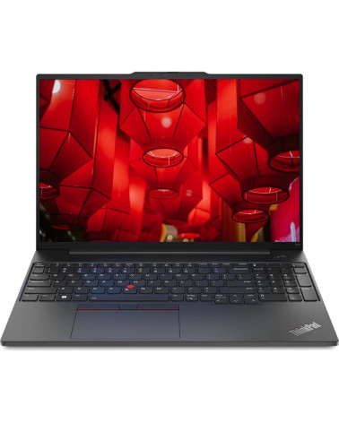 Ноутбук Lenovo Thinkpad E16 G1 Core i7- 1355U/16Gb/SSD512Gb/16.0"/IPS/WUXGA/noOS/black (21JN009NRT) 