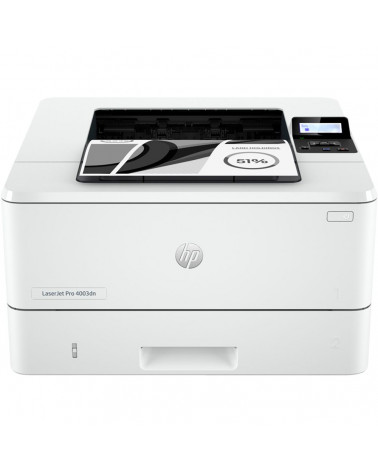 HP LaserJet Pro 4003n (принтер, лазерный ч/б, A4, 40 ppm, 256MB, 1.2 MHz, tray 100+250 pages, USB, Ethernet) 