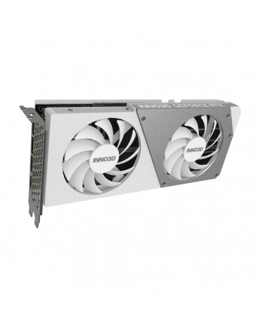 Видеокарта INNO3D RTX4070 SUPER TWIN X2 OC WHITE 12GB GDDR6X 192-bit 3xDP HDMI 2FAN 