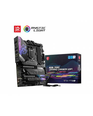 MSI Z590 Gaming Carbon WIFI