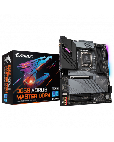 B660 AORUS MASTER DDR4