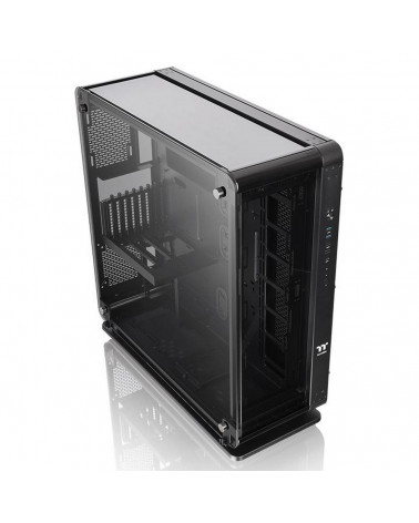 Корпус Thermaltake Core P8 TG Black CA-1Q2-00M1WN-00 Black/Wall Mount/SPCC/4mm Tempered Glass*3 (523899) 