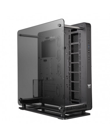 Корпус Thermaltake Core P8 TG Black CA-1Q2-00M1WN-00 Black/Wall Mount/SPCC/4mm Tempered Glass*3 (523899) 