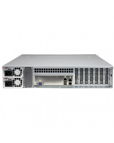 Корпус SuperMicro CSE-LA25TQC-R609LP 2U chassis support max. motherboard size - ATX 12" x 10", E-ATX 12" x 13", EE-ATX 13" x 13.