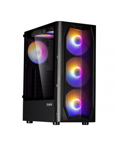 Корпус Zalman N4 Rev.1 ATX Mid-Tower PC Case 