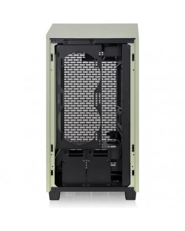 Корпус Thermaltake The Tower 200 Matcha Green /Matcha Green/Win/SPCC/Tempered Glass*1/CT140 Fan*2/Color Box 