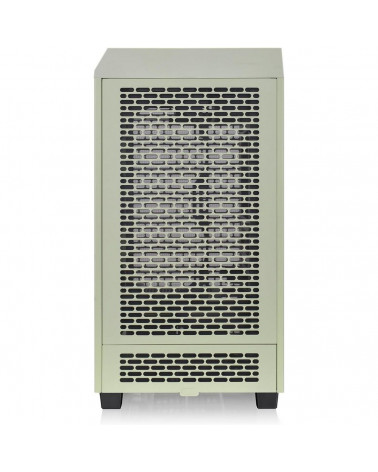 Корпус Thermaltake The Tower 200 Matcha Green /Matcha Green/Win/SPCC/Tempered Glass*1/CT140 Fan*2/Color Box 