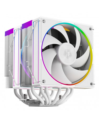 Вентилятор Cooler ID-Cooling FROZN A620 ARGB WHITE 270W/ Intel 1700, 12*, 115*, AMD AM5, AM4/ Screws 