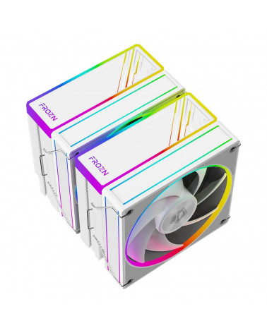 Вентилятор Cooler ID-Cooling FROZN A620 ARGB WHITE 270W/ Intel 1700, 12*, 115*, AMD AM5, AM4/ Screws 