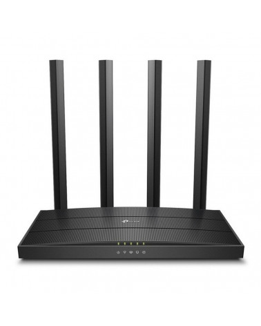 Маршрутизатор TP-LINK Archer C80 AC1900 Двухдиапазонный Wi-Fi роутер,до 1300 Мбит/с на 5 ГГц + до 600 Мбит/с на 2,4 ГГц,4 «несъё