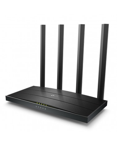 Маршрутизатор TP-LINK Archer C80 AC1900 Двухдиапазонный Wi-Fi роутер,до 1300 Мбит/с на 5 ГГц + до 600 Мбит/с на 2,4 ГГц,4 «несъё