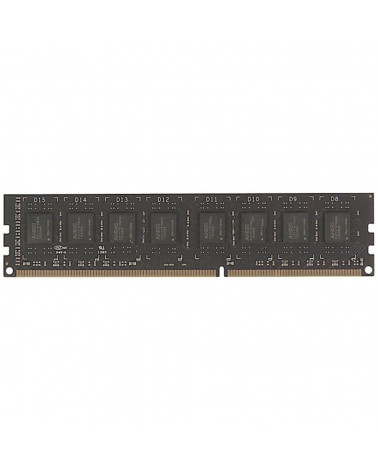 Модуль памяти AMD Radeon 4GB AMD Radeon™ DDR3 1600 DIMM R3 Value Series Black R534G1601U1S-UO Non-ECC, CL11, 1.5V, Bulk R534G160