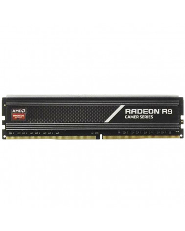 Модуль памяти AMD Radeon™ R9 Gamers Series Black Gaming Memory R9S48G3206U2S 8GB DDR4 3200 DIMM Non-ECC, CL16, 1.35V, Heat Shiel