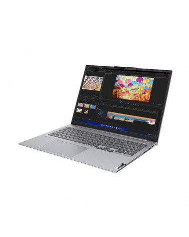 Ноутбук Lenovo ThinkBook 16 G4+ IAP/Core i5 1240P/16Gb/SSD512Gb/RTX2050 4GB/16"/WXQGA/IPS/Win11Pro/Silver (21CY004NRU) 