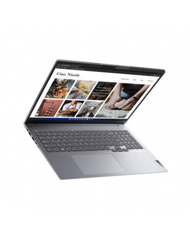 Ноутбук Lenovo ThinkBook 16 G4+ IAP/Core i5 1240P/16Gb/SSD512Gb/RTX2050 4GB/16"/WXQGA/IPS/Win11Pro/Silver (21CY004NRU) 