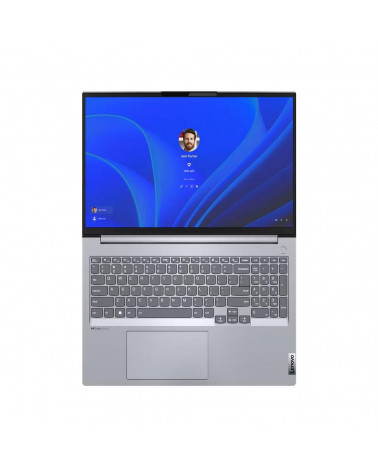 Ноутбук Lenovo ThinkBook 16 G4+ IAP/Core i5 1240P/16Gb/SSD512Gb/RTX2050 4GB/16"/WXQGA/IPS/Win11Pro/Silver (21CY004NRU) 