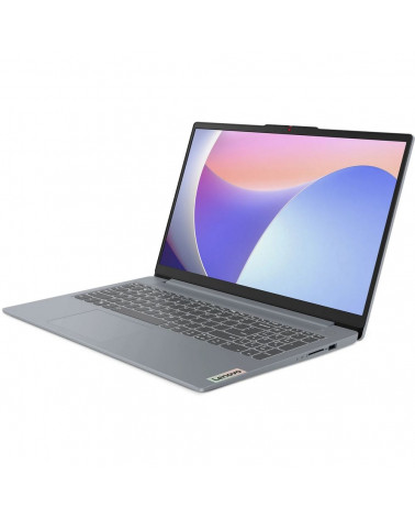 Ноутбук Lenovo IdeaPad Slim 3 15IAH8 Core i5-12450H/8Gb/SSD512Gb/15.6"/IPS/FHD/noOS/grey (83ER007PRK) 