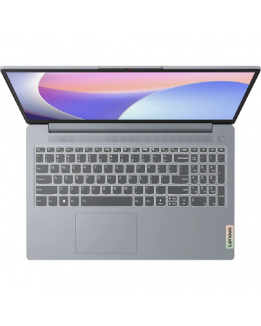 Ноутбук Lenovo IdeaPad Slim 3 15IAH8 Core i5-12450H/8Gb/SSD512Gb/15.6"/IPS/FHD/noOS/grey (83ER007PRK) 