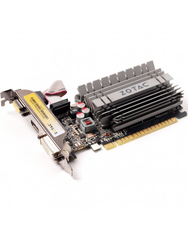 Видеокарта Zotac GT730 Zone Edition 2GB DDR3 64bit VGA DVI HDMI RTL 20 (605109) 