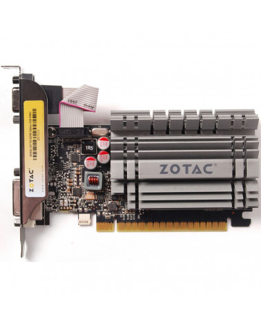 Видеокарта Zotac GT730 Zone Edition 2GB DDR3 64bit VGA DVI HDMI RTL 20 (605109) 