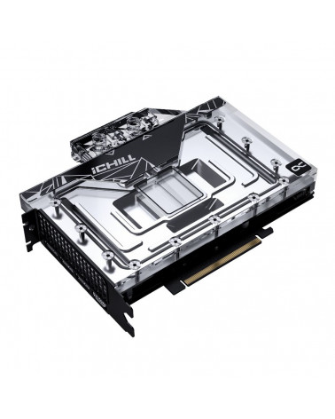 Видеокарта INNO3D RTX4090 ICHILL FROSTBITE 24GB GDDR6X 384-bit DPx3 HDMI 2580MHz/21Gbps 13429 GA102 