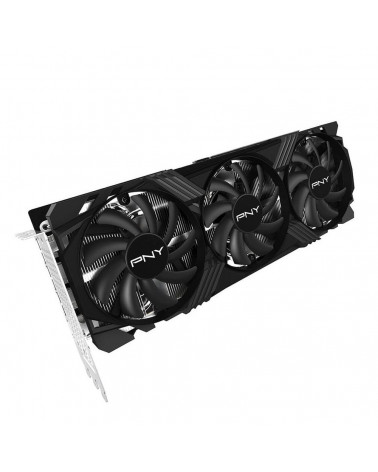 Видеокарта PNY RTX4070Ti 12GB VERTO 3FAN DLSS 3 GDDR6X 192-bit DPx3 HDMI RTL 