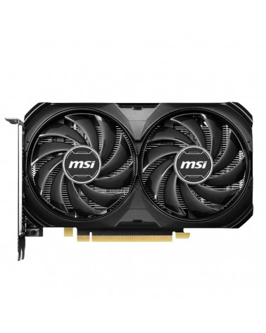 Видеокарта MSI RTX4060Ti VENTUS 2X BLACK 16GB OC DPx3 HDMI 2FAN RTL 