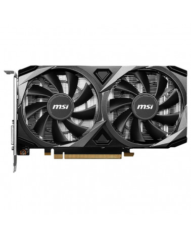 Видеокарта MSI RTX3050 VENTUS 2X XS 8GB GDDR6 128-bit DP HDMI DL-DVI-D 2FAN RTL 