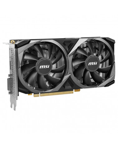 Видеокарта MSI RTX3050 VENTUS 2X XS 8GB GDDR6 128-bit DP HDMI DL-DVI-D 2FAN RTL 