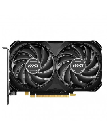 Видеокарта MSI RTX4060Ti VENTUS 2X BLACK 16GB GDDR6 128-bit HDMI DPx3 2FAN RTL 