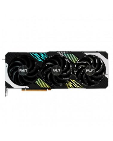 Видеокарта Palit RTX4080SUPER GAMINGPRO OC 16GB GDDR6X 256-bit DPx3 HDMI 3FAN RTL 