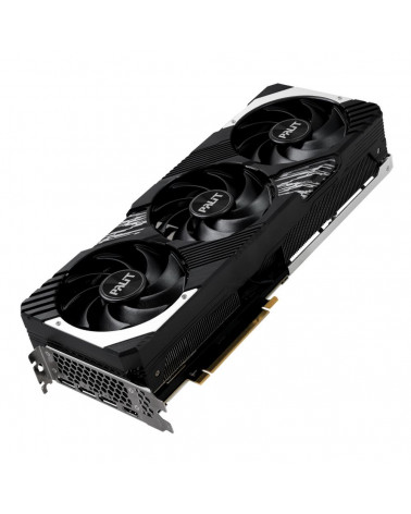 Видеокарта Palit RTX4080SUPER GAMINGPRO OC 16GB GDDR6X 256-bit DPx3 HDMI 3FAN RTL 