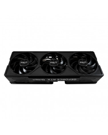 Видеокарта Palit RTX4070Ti SUPER JETSTREAM OC 16GB GDDR6X 256-bit DPx3 HDMI 3FAN RTL 