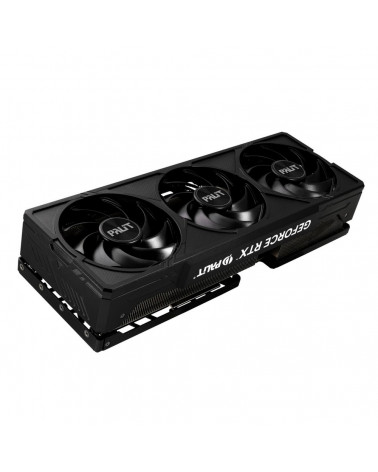 Видеокарта Palit RTX4070Ti SUPER JETSTREAM OC 16GB GDDR6X 256-bit DPx3 HDMI 3FAN RTL 